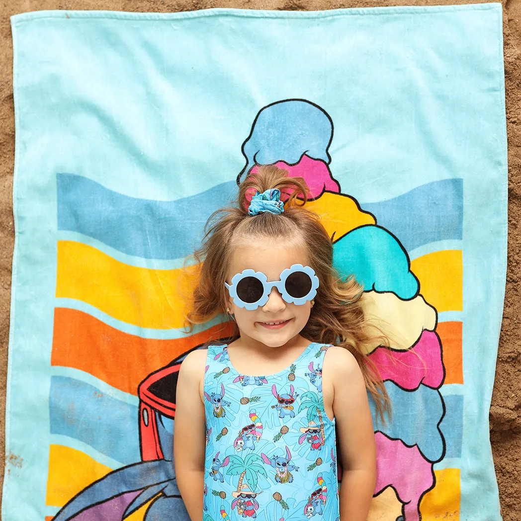 Disney Stitch Chillin' Beach Towel