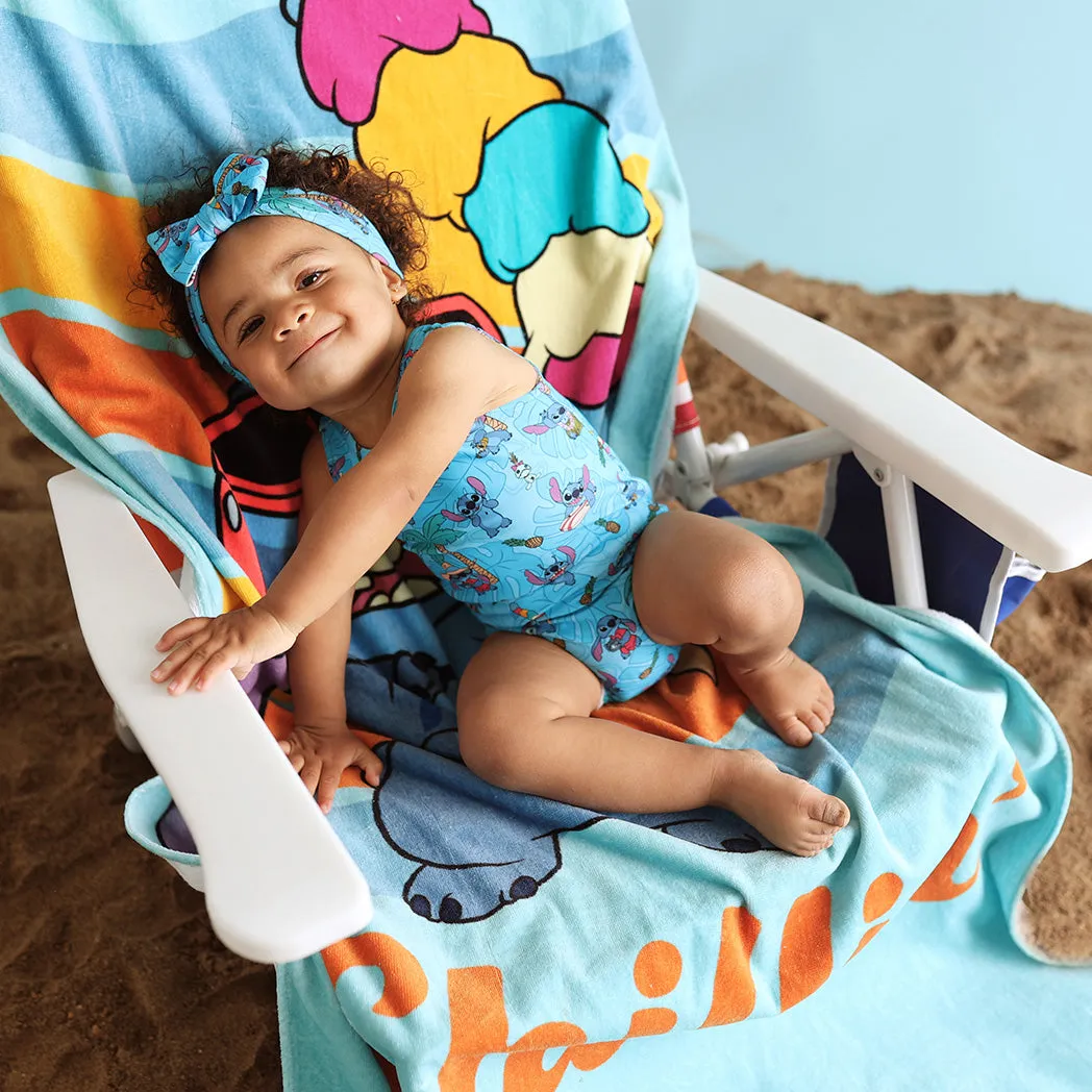 Disney Stitch Chillin' Beach Towel