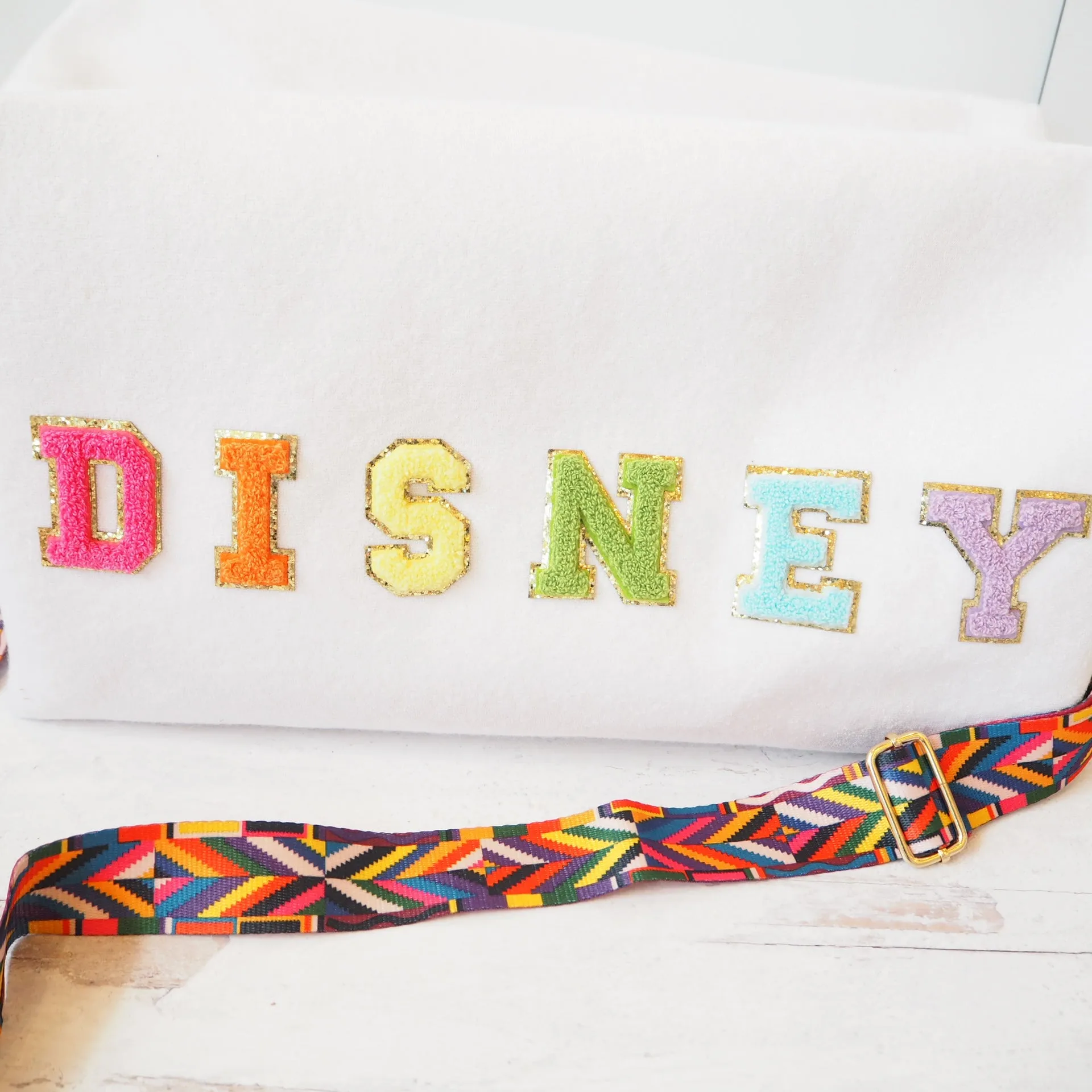 Disney Terry Cloth Duffle Bag