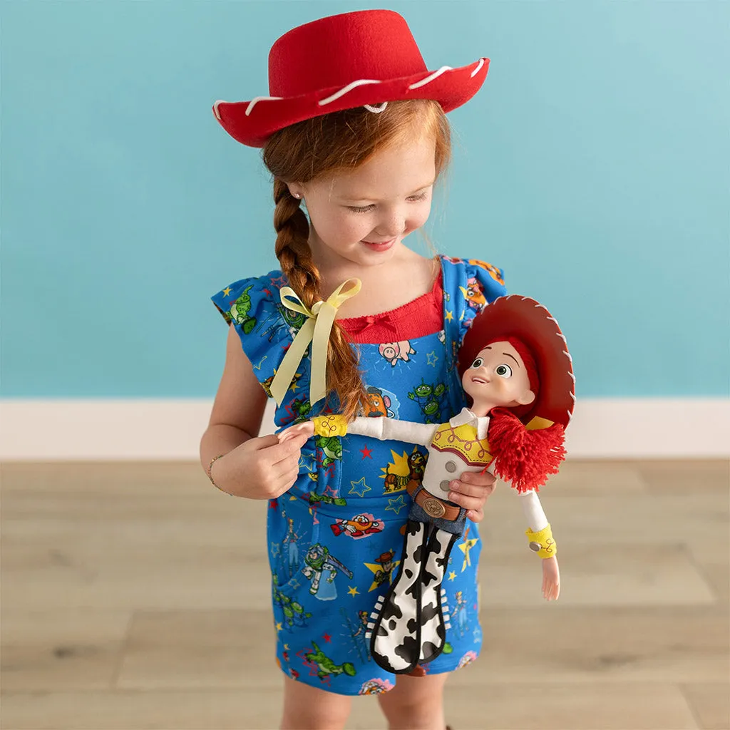 Disney Toy Story French Terry Short Overalls