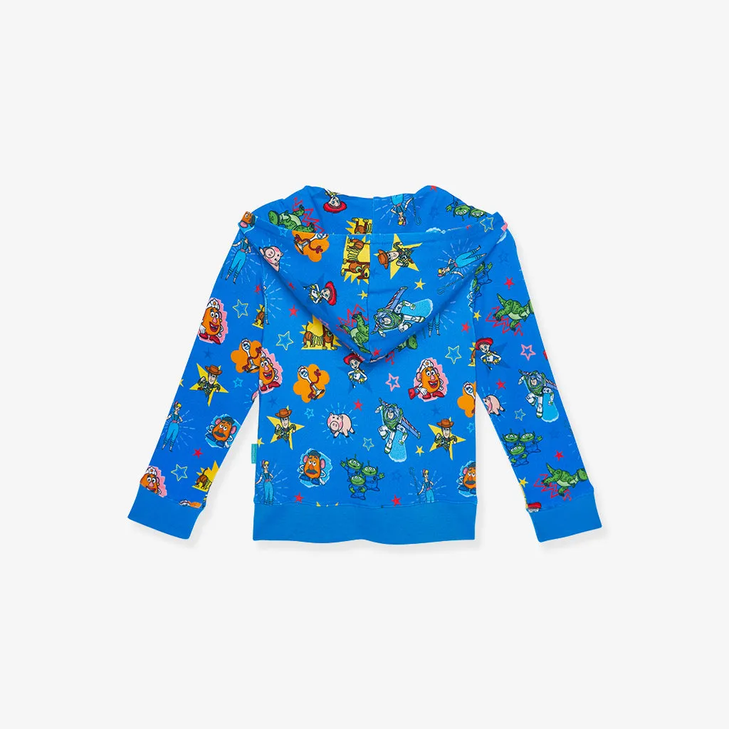 Disney Toy Story French Terry Zippered Hoodie