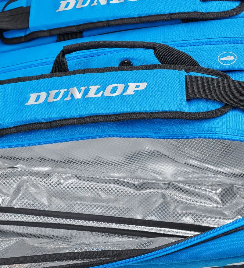 Dunlop FX-Performance 8RKT Thermo Bag BLK/BLUE