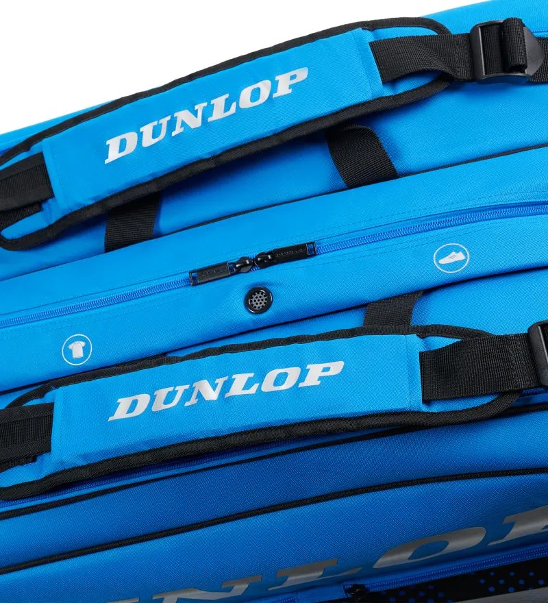 Dunlop FX-Performance 8RKT Thermo Bag BLK/BLUE