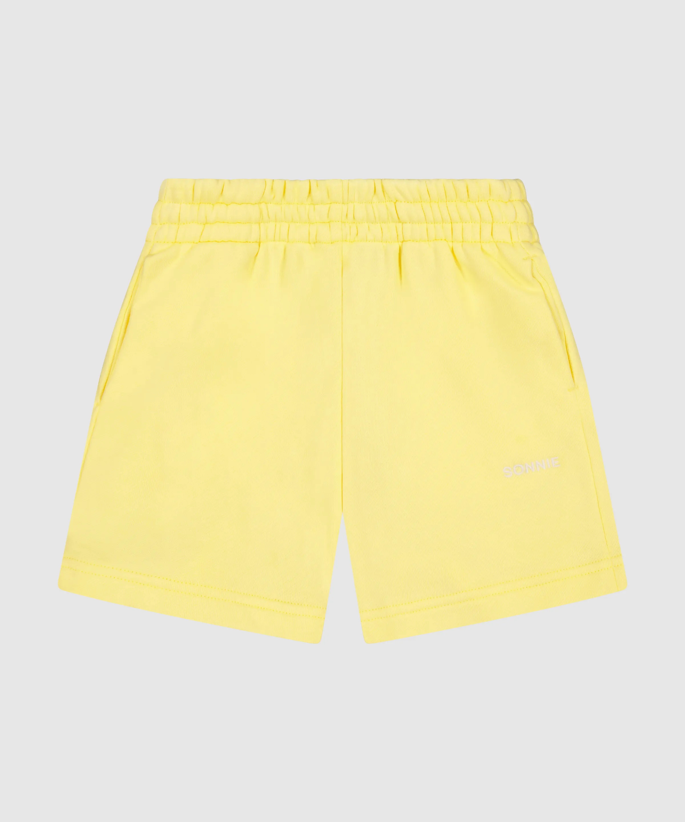 Earl Sweat Shorts - Lemon