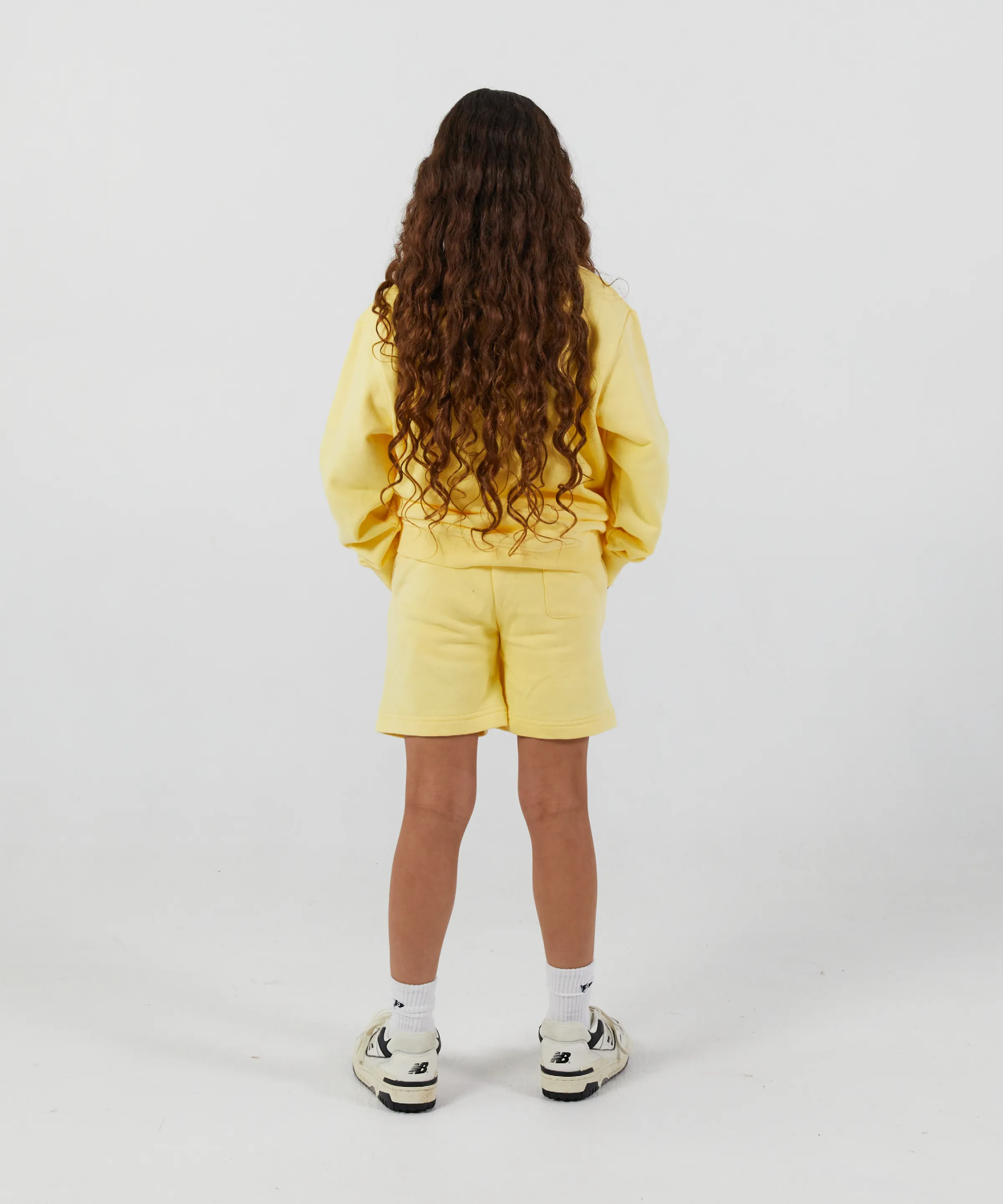 Earl Sweat Shorts - Lemon