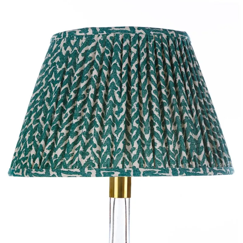 Fermoie Lampshade in Aventurine Rabanna