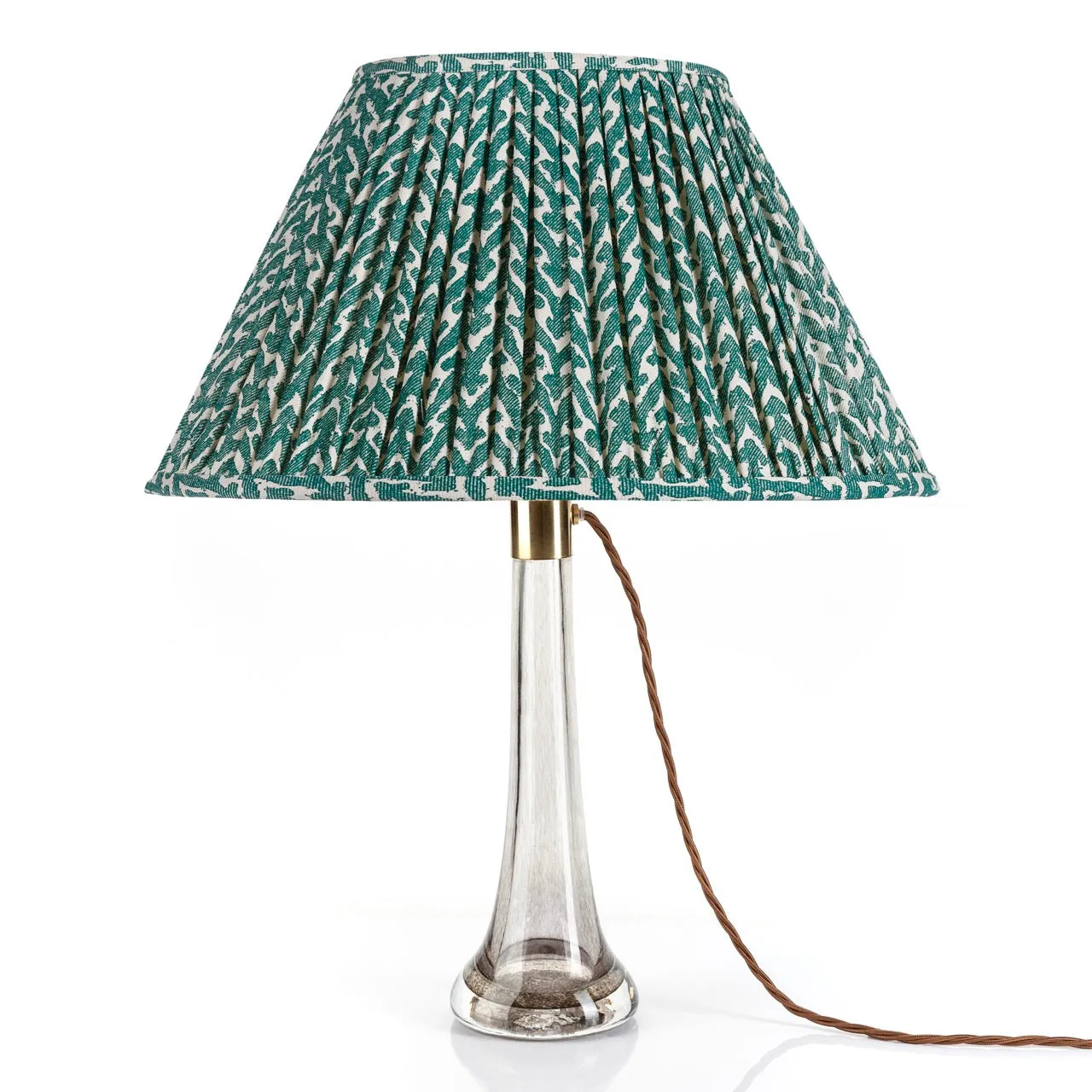 Fermoie Lampshade in Aventurine Rabanna