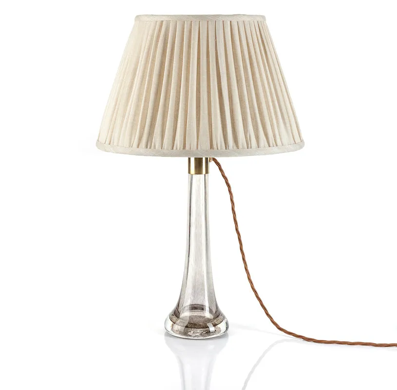 Fermoie Lampshade in Cream Moire