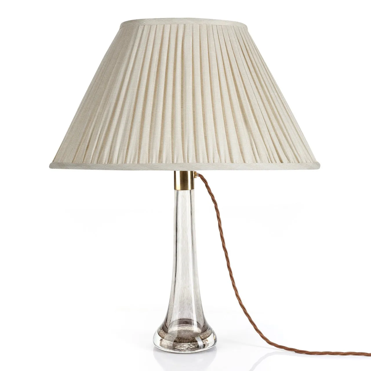 Fermoie Lampshade in Cream Moire