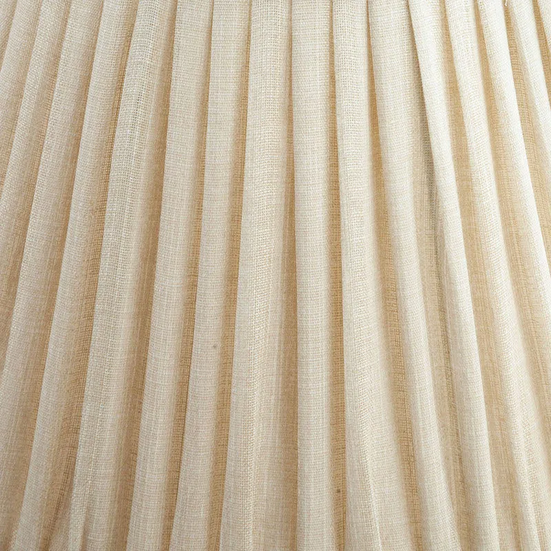 Fermoie Lampshade in Cream Moire