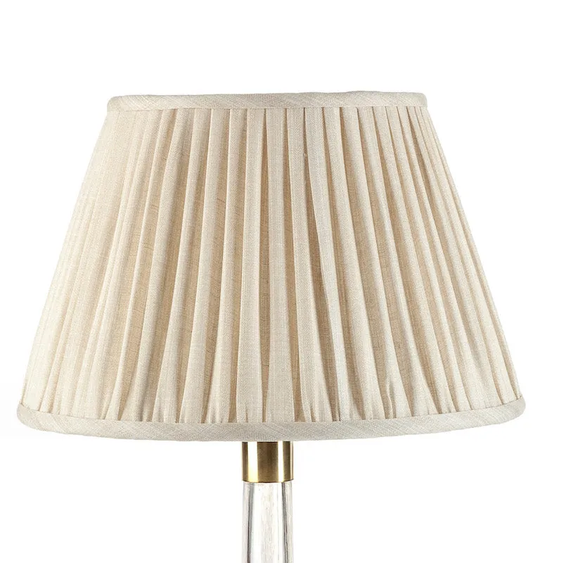 Fermoie Lampshade in Cream Moire