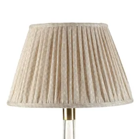 Fermoie Lampshade in Ecru Figured