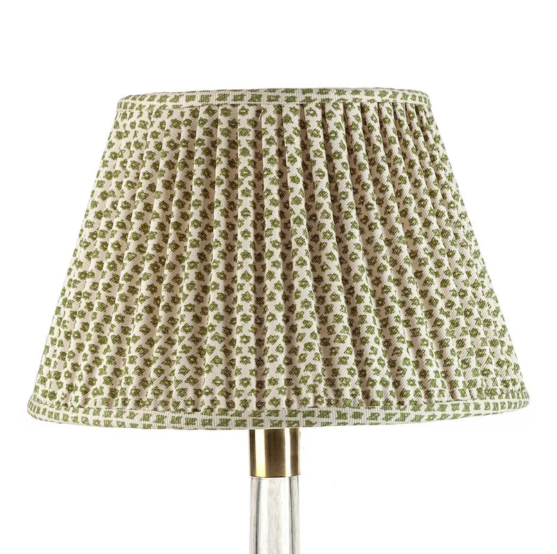 Fermoie Lampshade in Green Marden