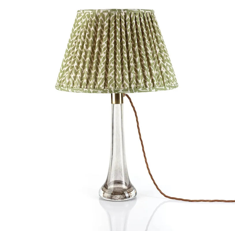 Fermoie Lampshade in Green Rabanna