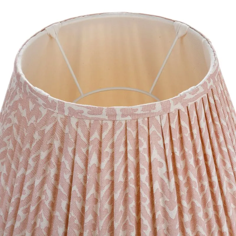 Fermoie Lampshade in Light Pink Rabanna