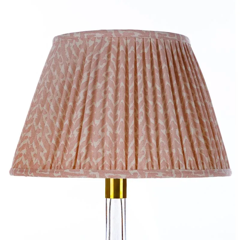 Fermoie Lampshade in Light Pink Rabanna