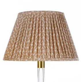 Fermoie Lampshade in Nut Brown Rabanna