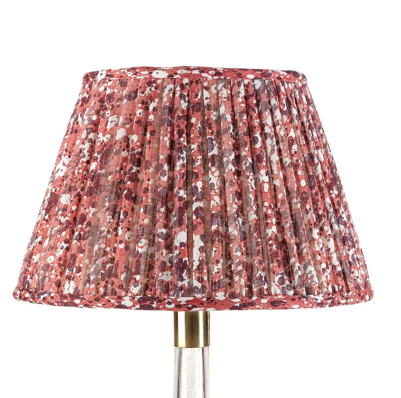 Fermoie Lampshade in Red Quartz