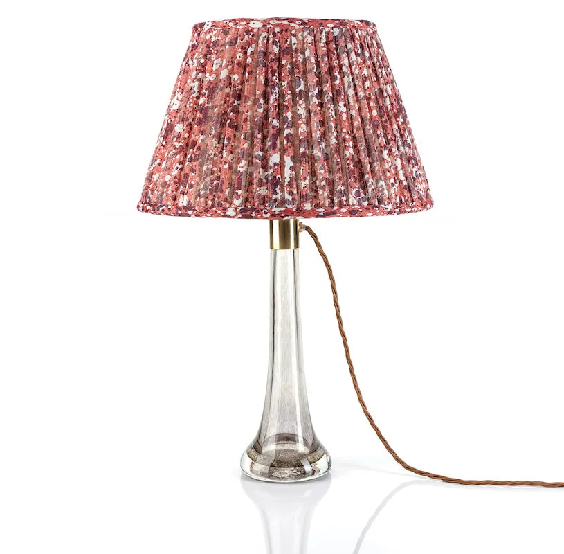 Fermoie Lampshade in Red Quartz