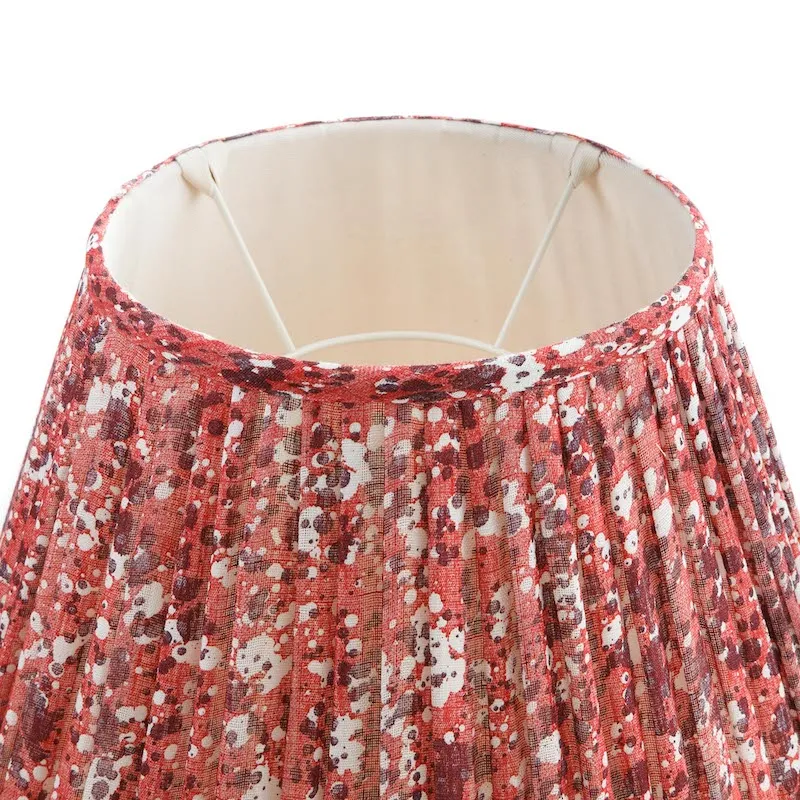 Fermoie Lampshade in Red Quartz