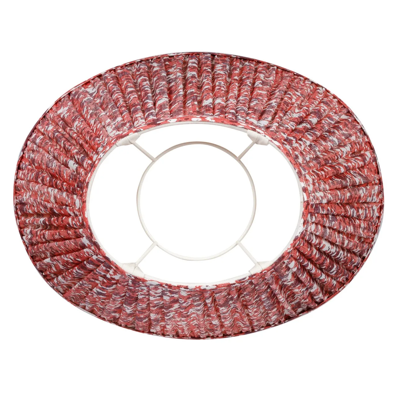 Fermoie Lampshade in Red Quartz