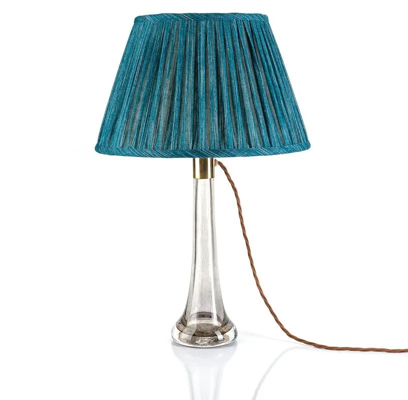 Fermoie Lampshade in Suede Shoes Plain