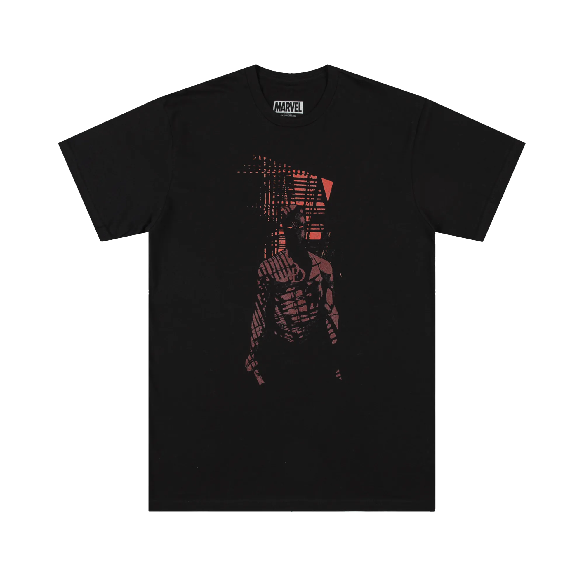 Fire Escape Heavy Shadow Black Tee