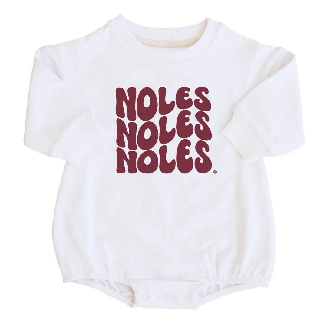 Florida State University | FSU Graphic Sweatshirt Bubble Romper