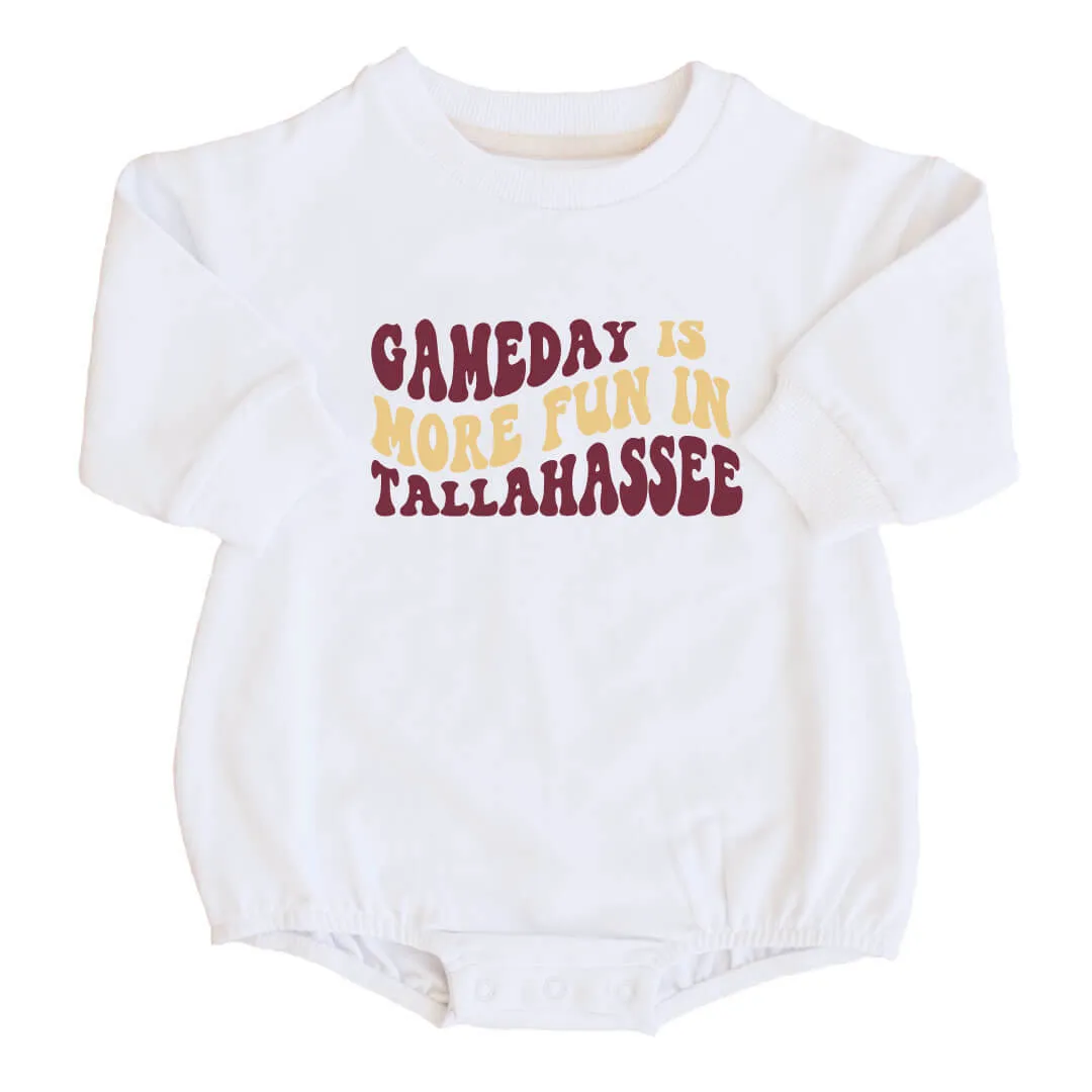 Florida State University | FSU Graphic Sweatshirt Bubble Romper