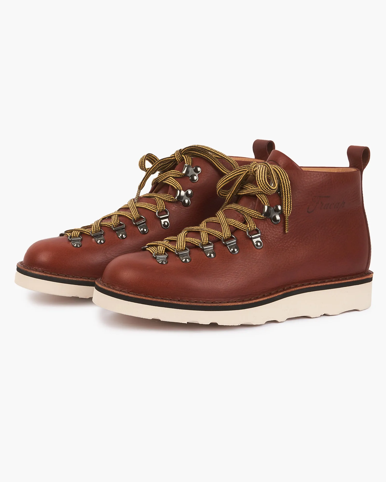 Fracap M120 Magnifico Leather Boots - Arabian / White Cristy Sole