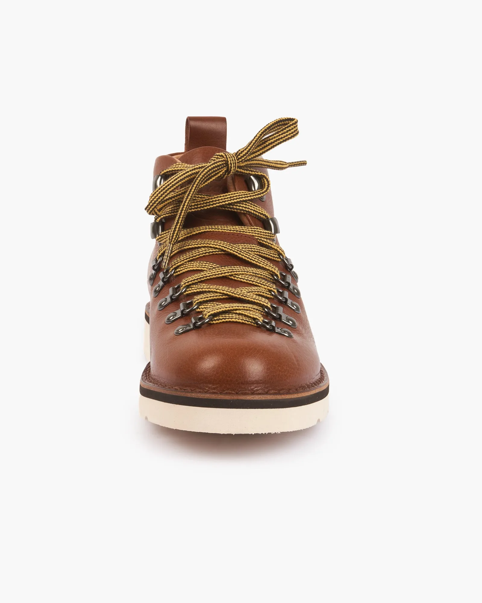 Fracap M120 Magnifico Leather Boots - Brandy / White Cristy Sole