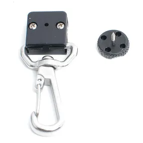 Gear Keeper Stainless Steel Swivel Snap Clip