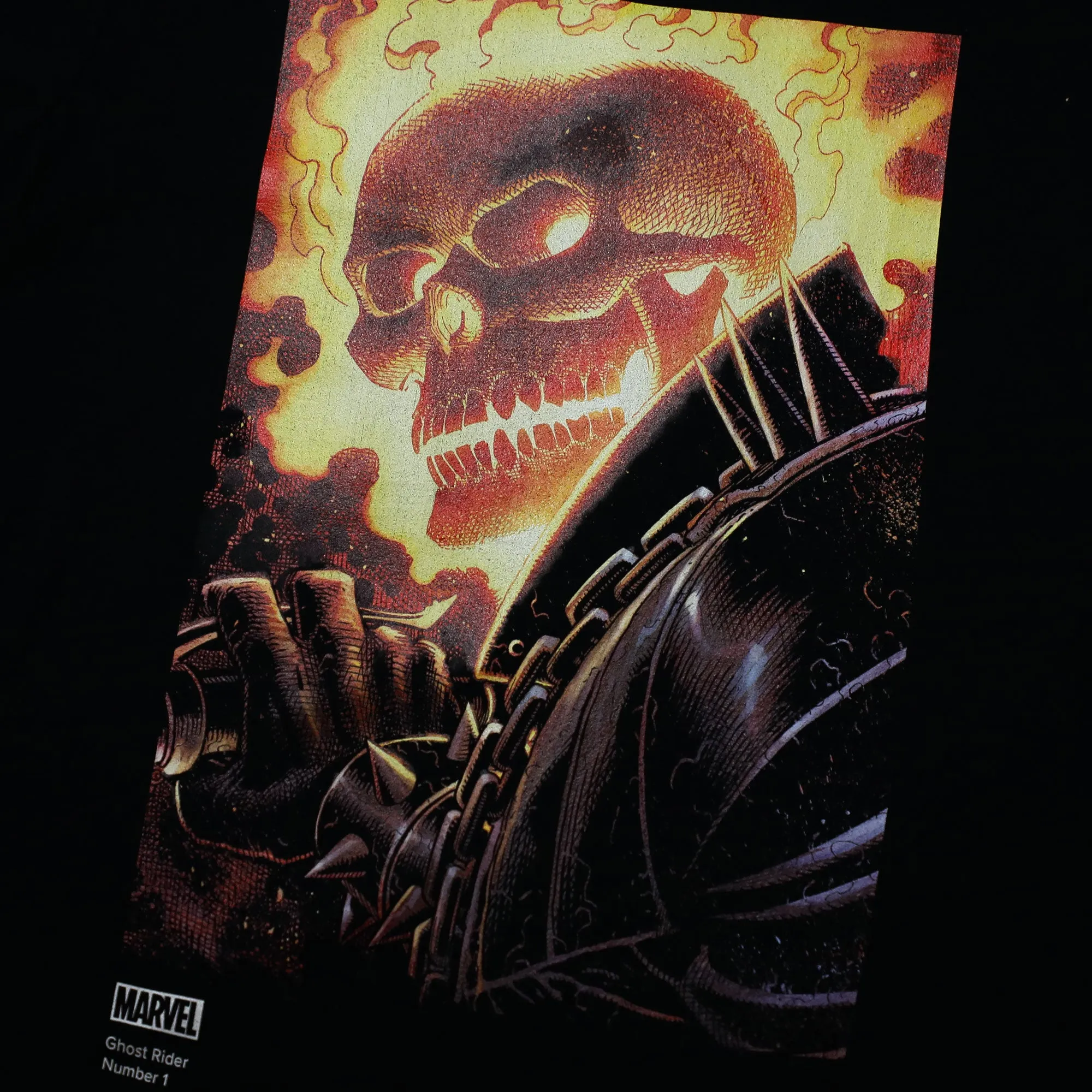 Ghost Rider #1 Cover Black Tee