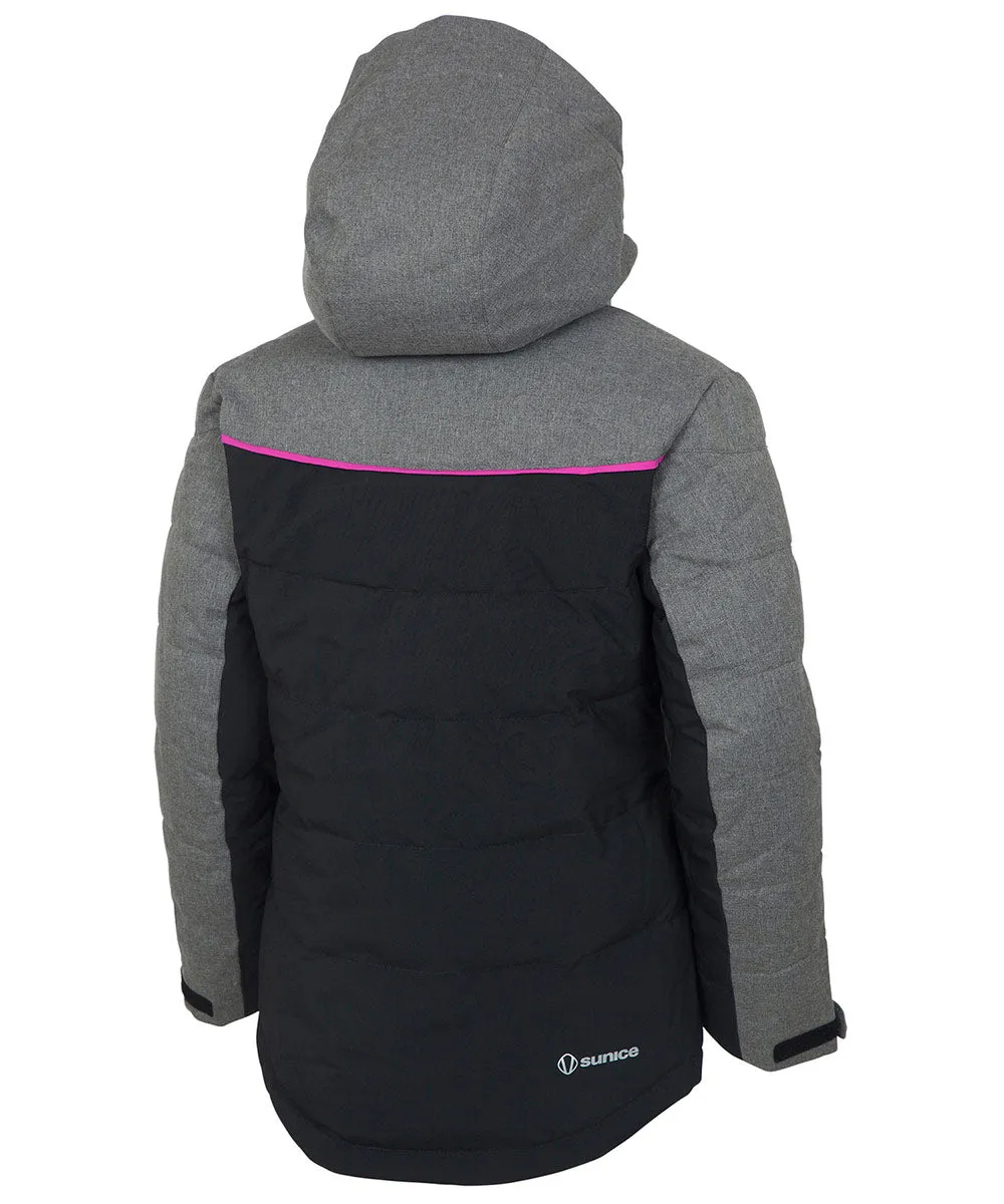 Girls' Madison Waterproof Insulated Stretch Jacket