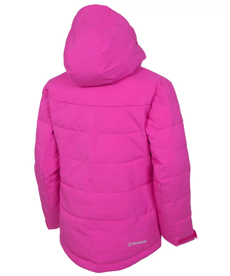 Girls' Madison Waterproof Insulated Stretch Jacket