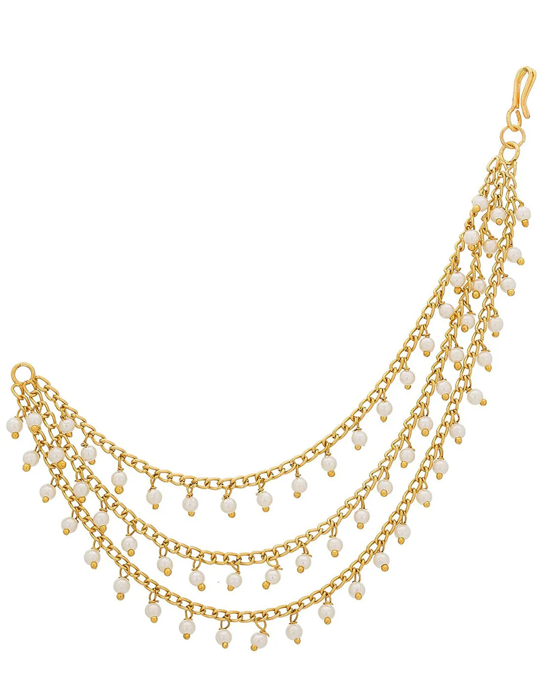 Gold Plated Multi-Layered Kaanchain