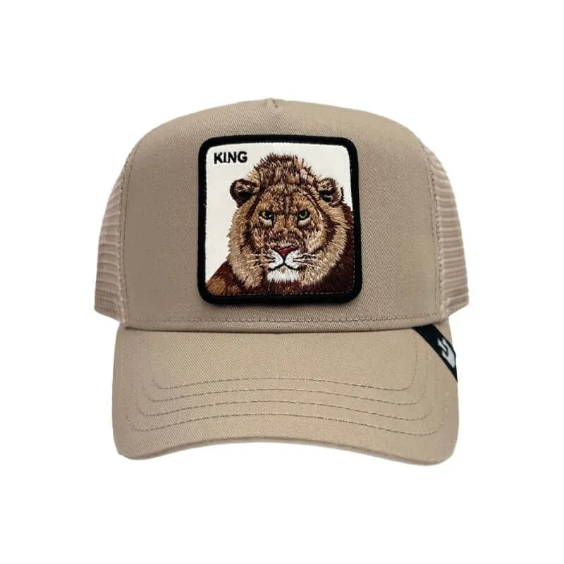 Goorin Bros - Animal Trucker Cap - Lion King - Khaki