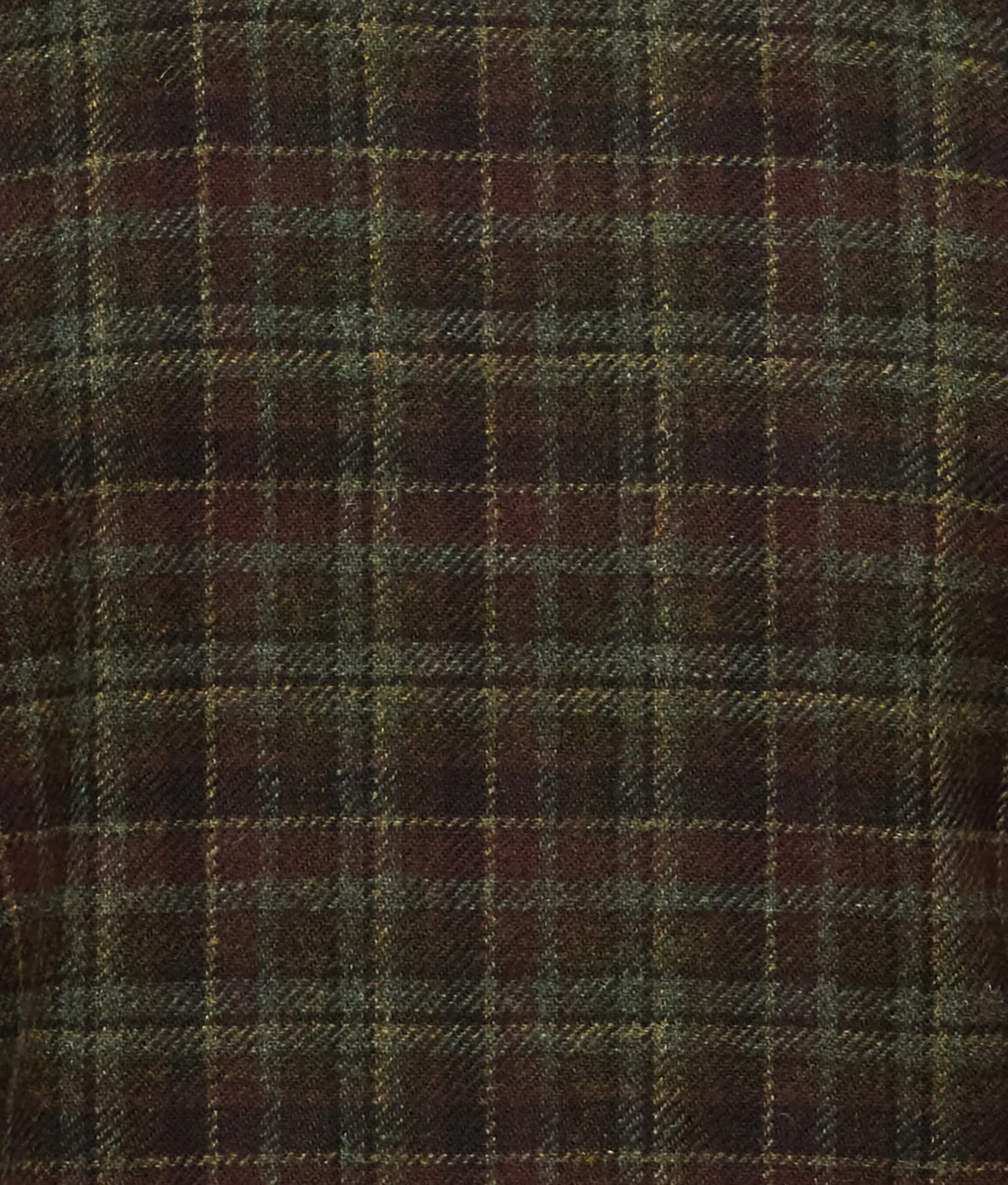 Gordy Chore Coat :: Olive Plaid