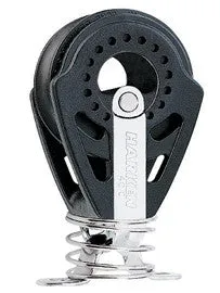 Harken 40mm Carbo Block w/Spring and Eyestrap - Assembled 2652