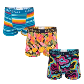 Harmony Bundle - Mens Boxer Shorts 3 Pack Bundle