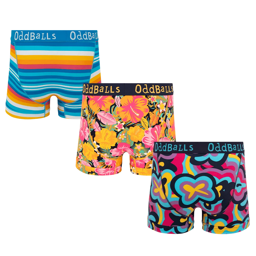 Harmony Bundle - Mens Boxer Shorts 3 Pack Bundle