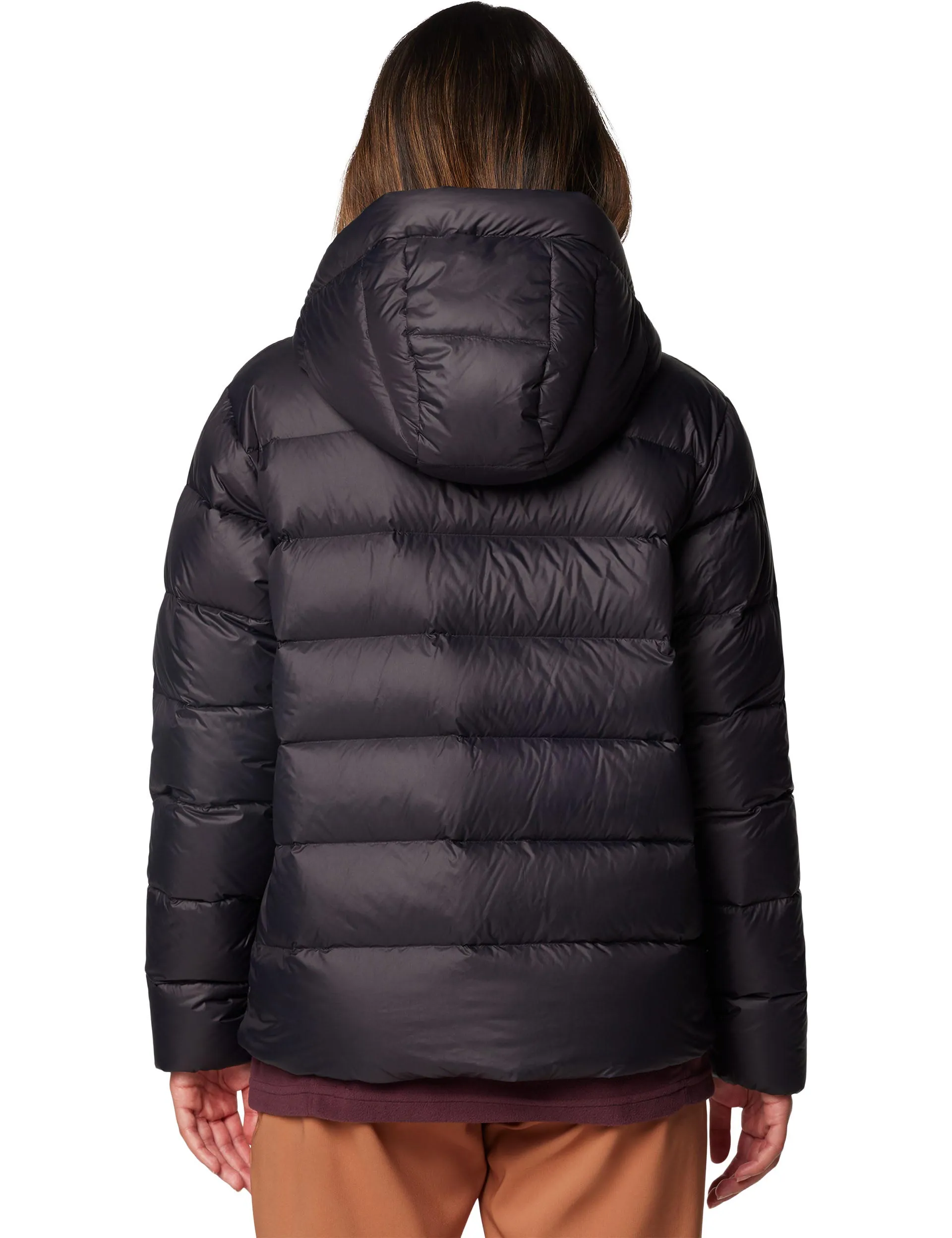 Harmony Falls Hooded Down Jacket - Black