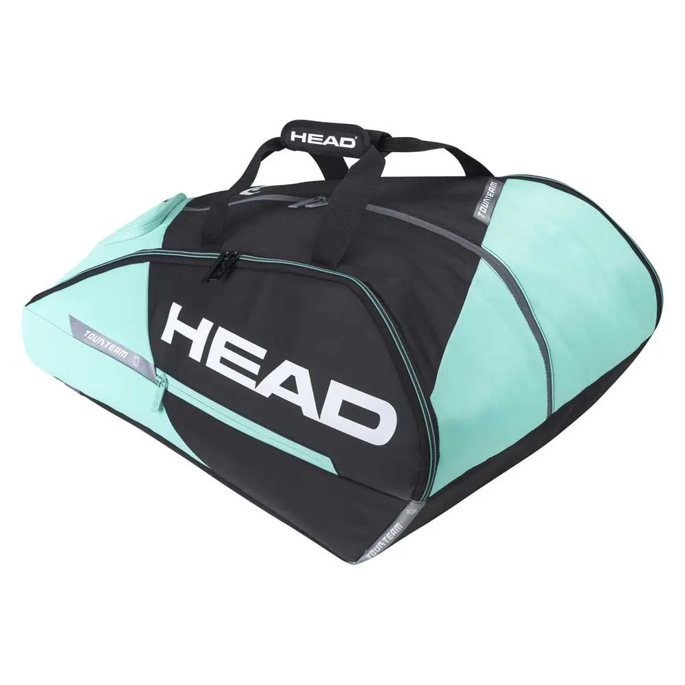 Head Tour Team Padel Monstercombi Black Mint Green Padel Bag [LV]