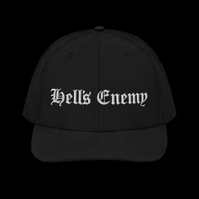 Hell's Enemy Trucker Cap [Original Logo]