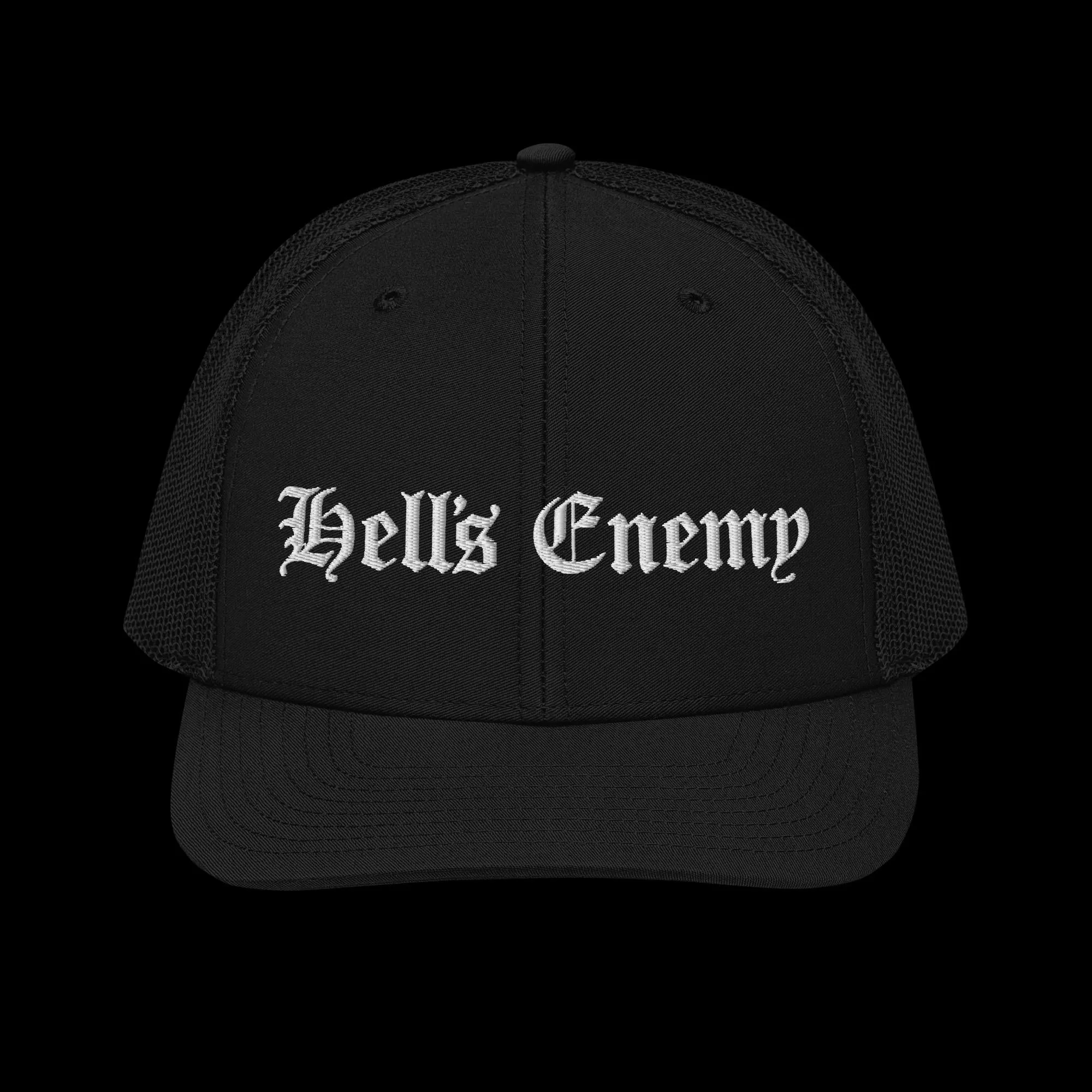 Hell's Enemy Trucker Cap [Original Logo]