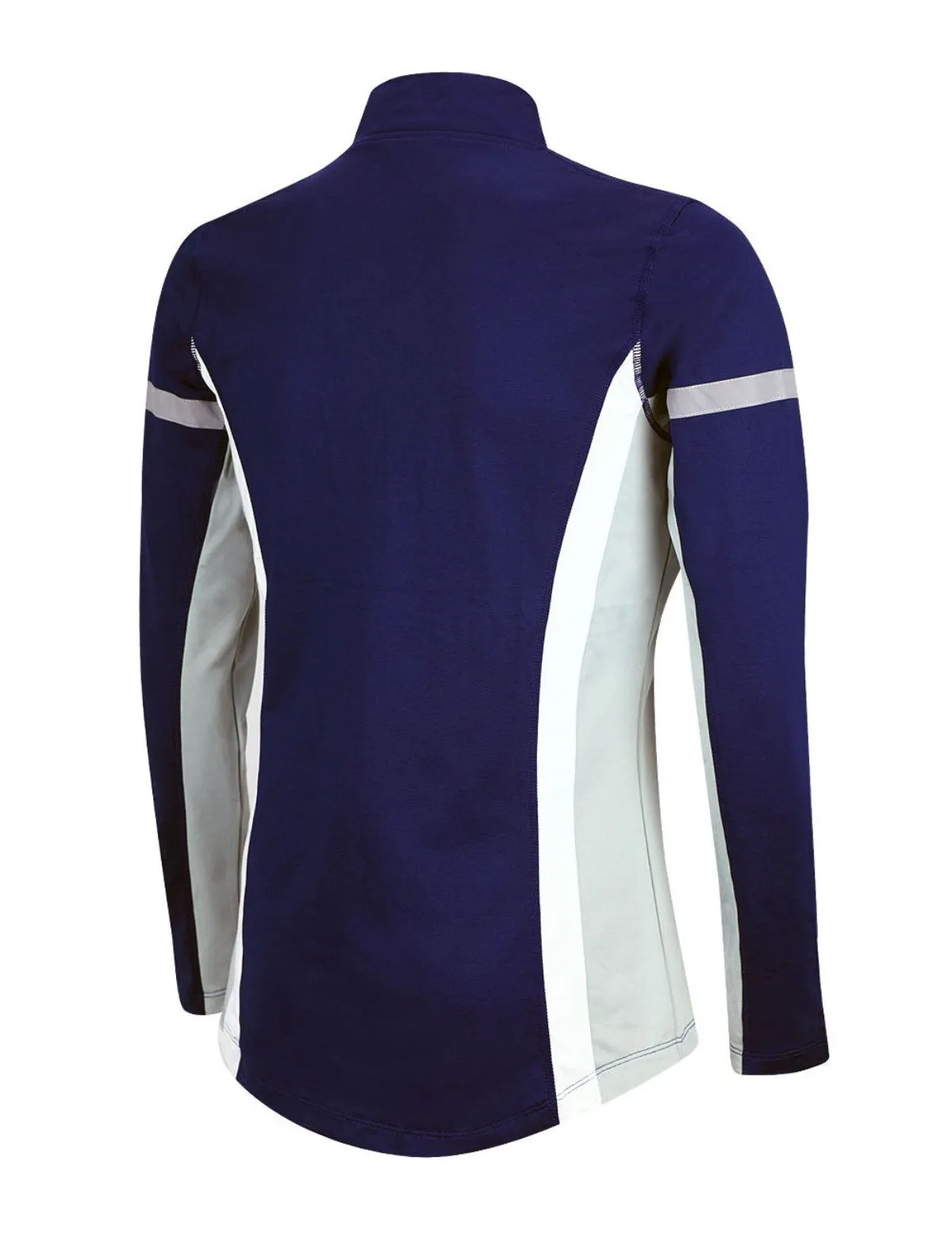 Herren Thermo Laufshirt Langarm Blau