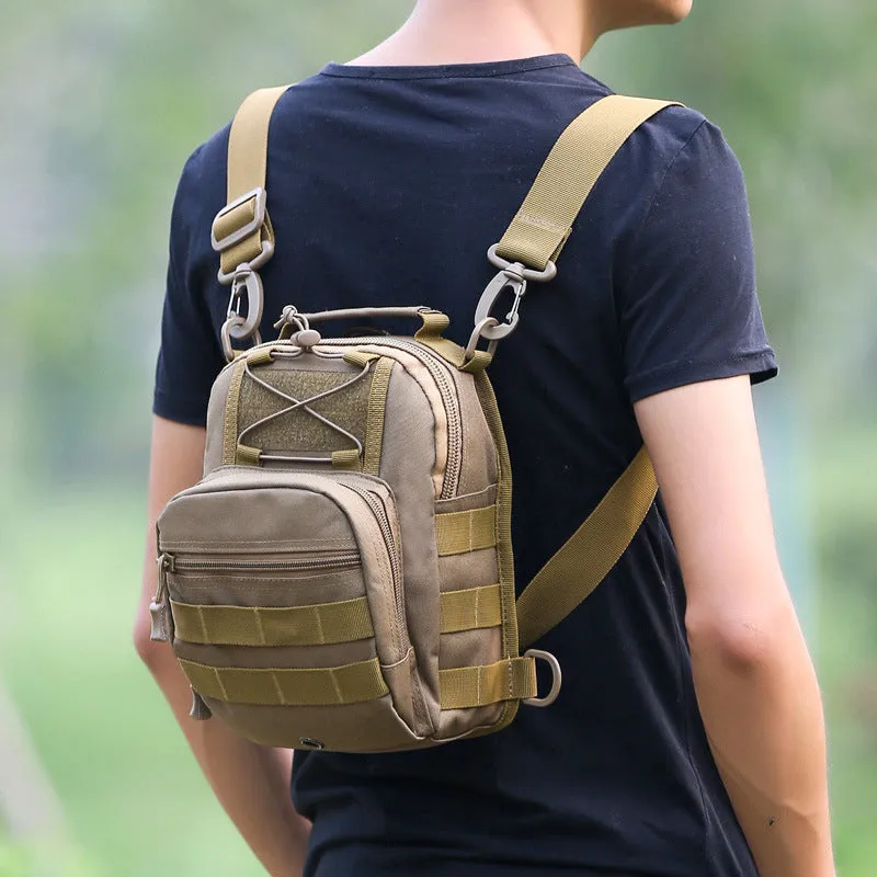 High-capacity Multifunction Camo  Shoulder Bags