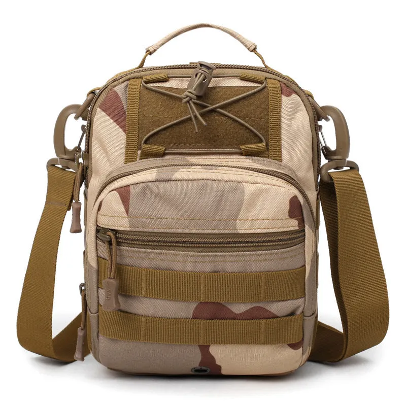 High-capacity Multifunction Camo  Shoulder Bags