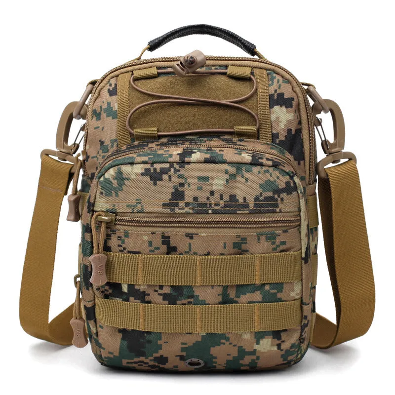 High-capacity Multifunction Camo  Shoulder Bags