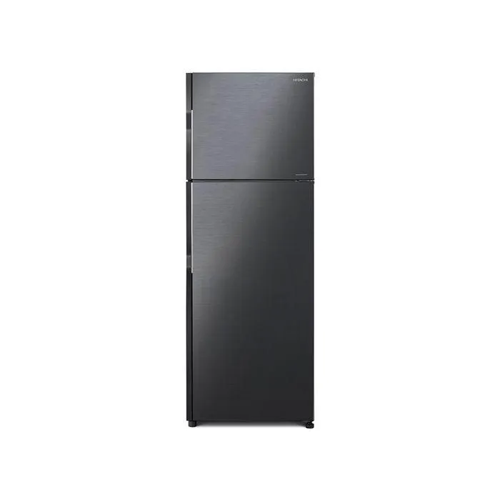 Hitachi R-H355P7M BBK Fridge 2 Doors G318L Brilliant Black